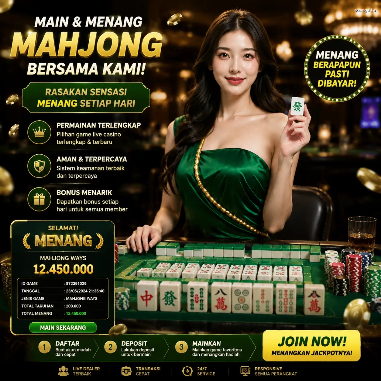 Bagaimana cuangila Mengubah Cara Kita Bermain Game Online
